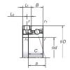 65 mm x 90 mm x 13 mm  NSK 65BER19XE Rolamentos de precisão de Baixa geração de calor