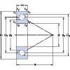 SKF BSA 207 C Rolamentos de esferas de contacto angular para motores e tornos #2 small image