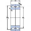 SKF BTM 150 BM/HCP4CDB Rolamentos de precisão de Alta confiabilidade