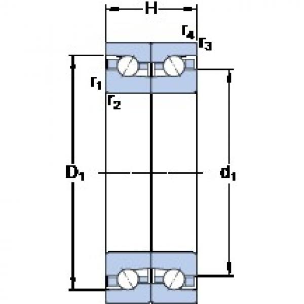 SKF BTM 90 ATN9/P4CDB Rolamentos de precisão de Baixa geração de calor #1 image